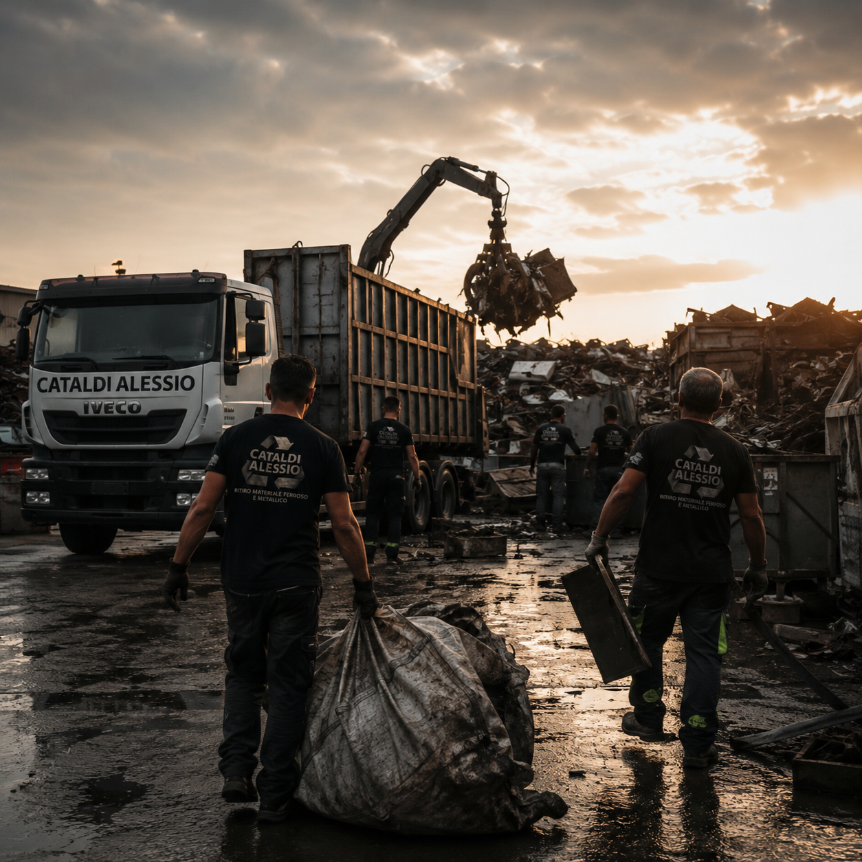 Ritiro rifiuti e rottami a Lecce e Brindisi con Smaltimento Cataldi